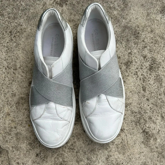 Cole Haan GrandPro Rally Slip-On Sneaker, size 10 - Picture 1 of 10